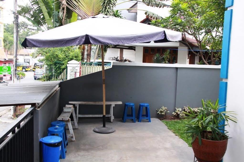 雅加达 Pondok Malabar旅馆 外观 照片